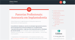 Desktop Screenshot of clinicallanos.com