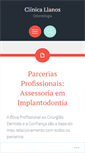 Mobile Screenshot of clinicallanos.com